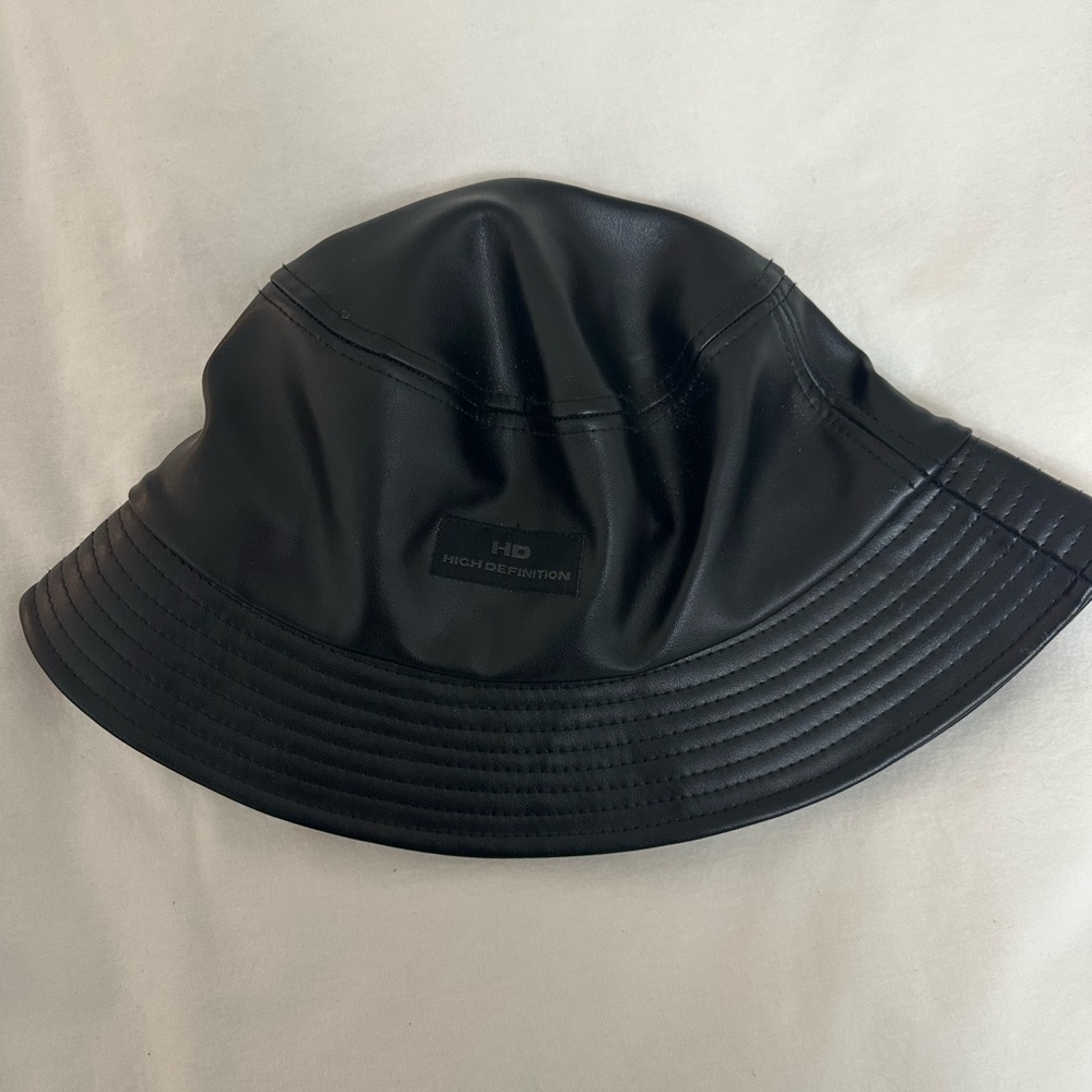 Black Bucket Hat